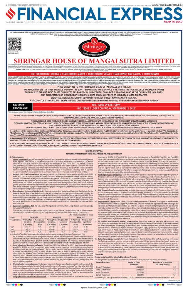 Financial Express Ahmedabad