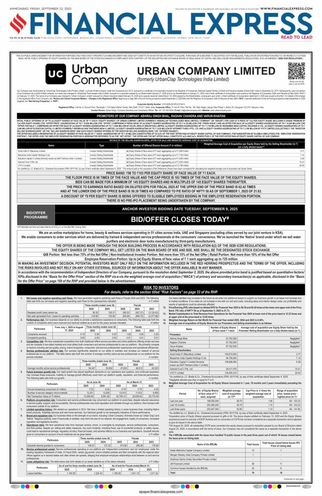 Financial Express Ahmedabad