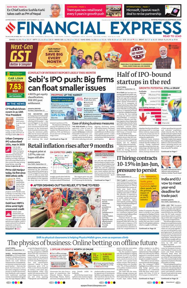 Financial Express Ahmedabad