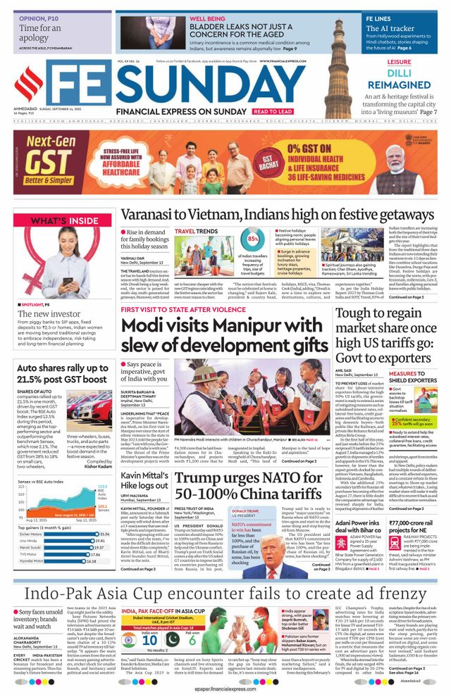 Financial Express Ahmedabad