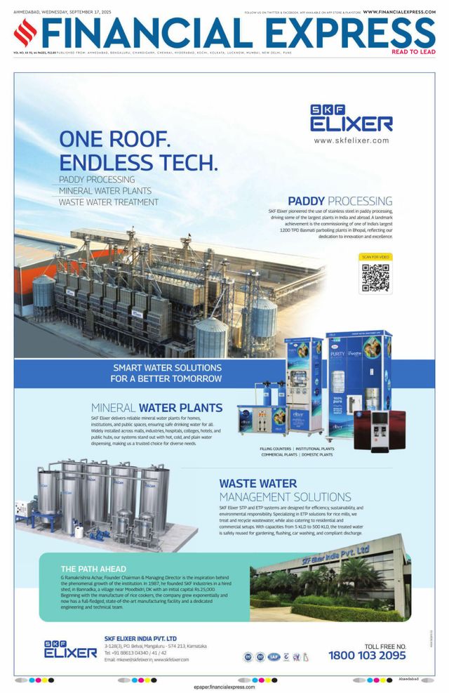 Financial Express Ahmedabad