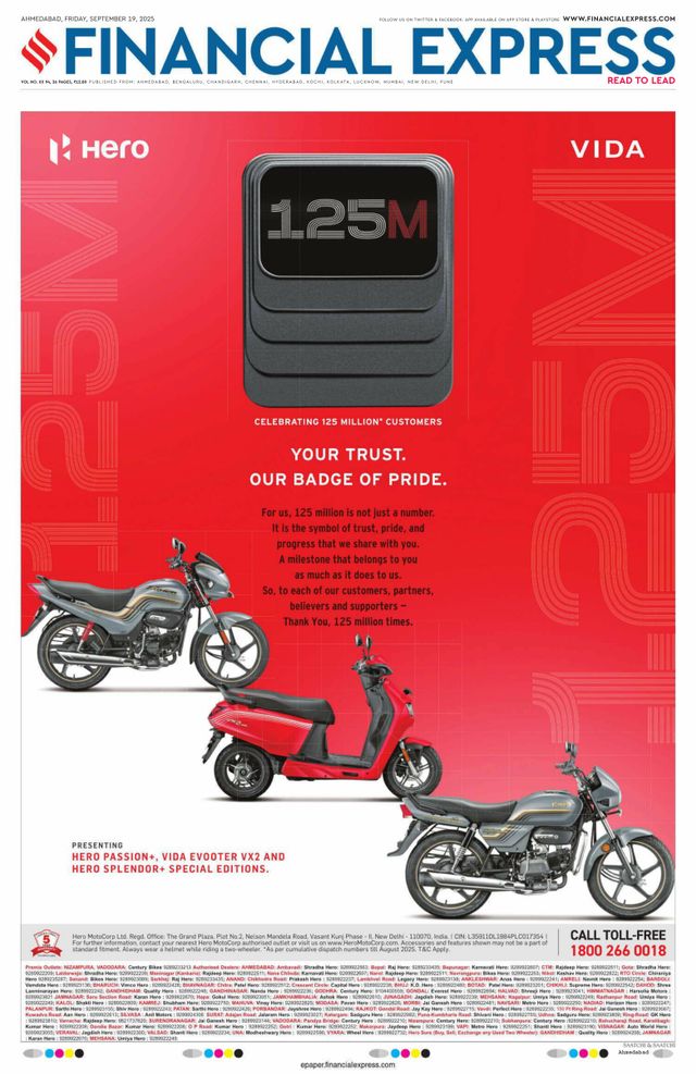 Financial Express Ahmedabad