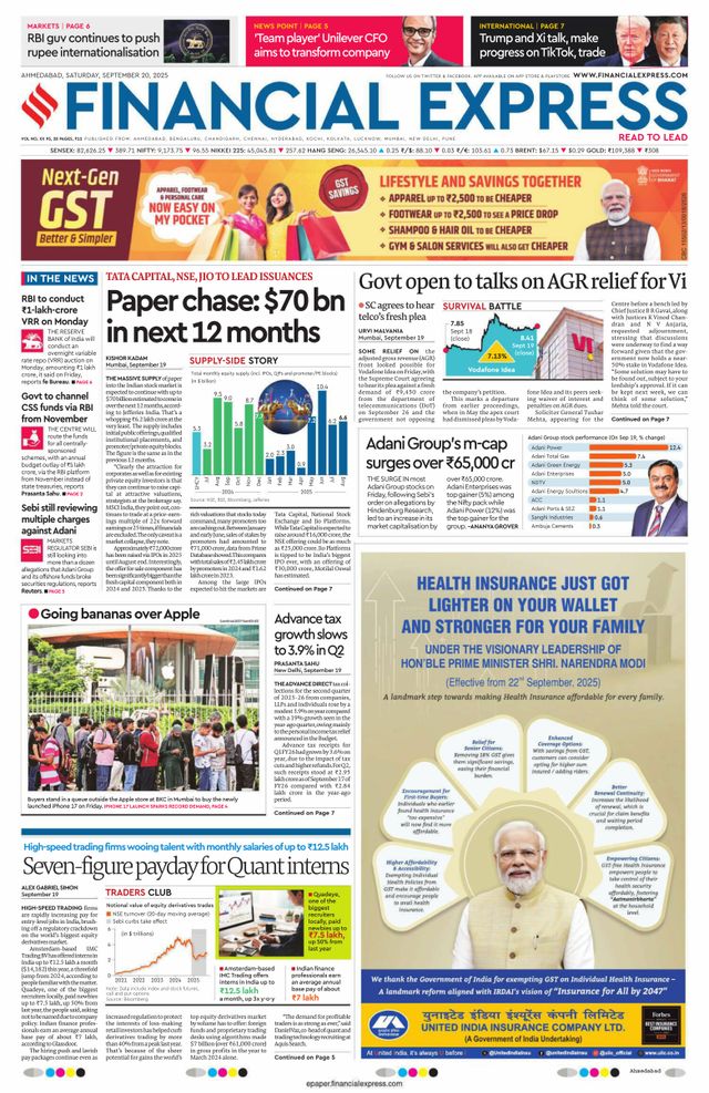 Financial Express Ahmedabad