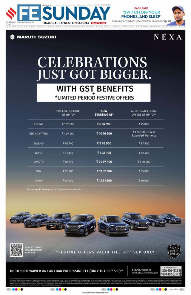 Financial Express Ahmedabad