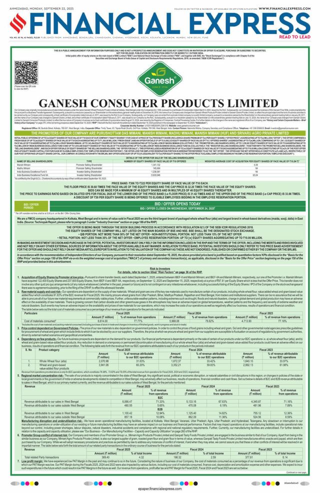 Financial Express Ahmedabad