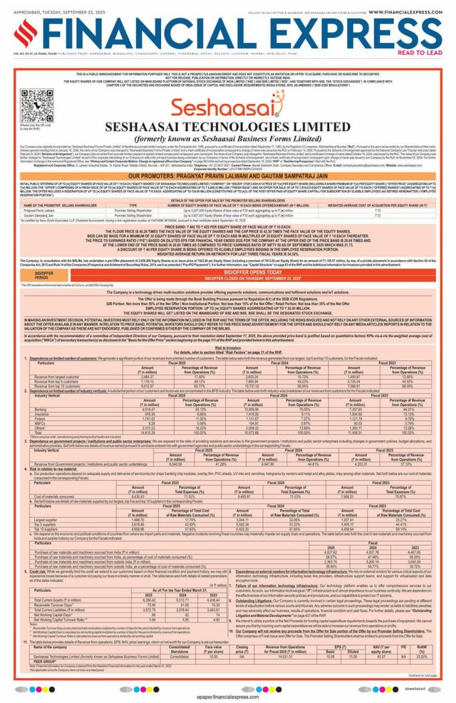 Financial Express Ahmedabad