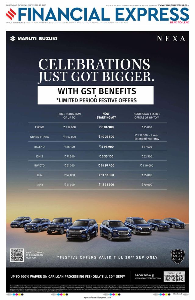 Financial Express Ahmedabad