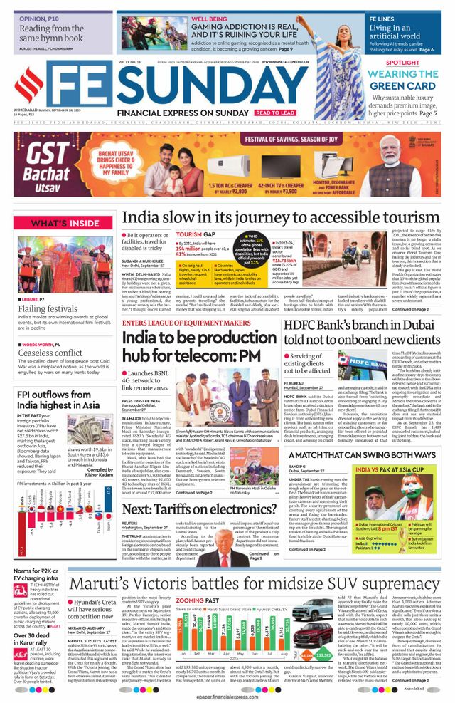 Financial Express Ahmedabad