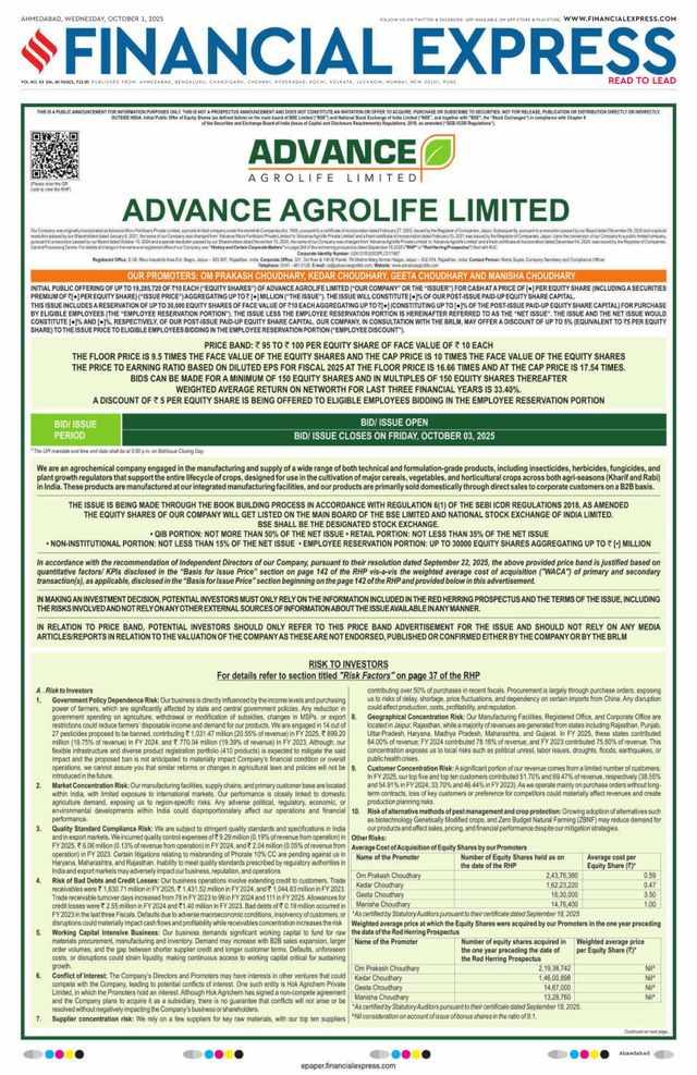 Financial Express Ahmedabad