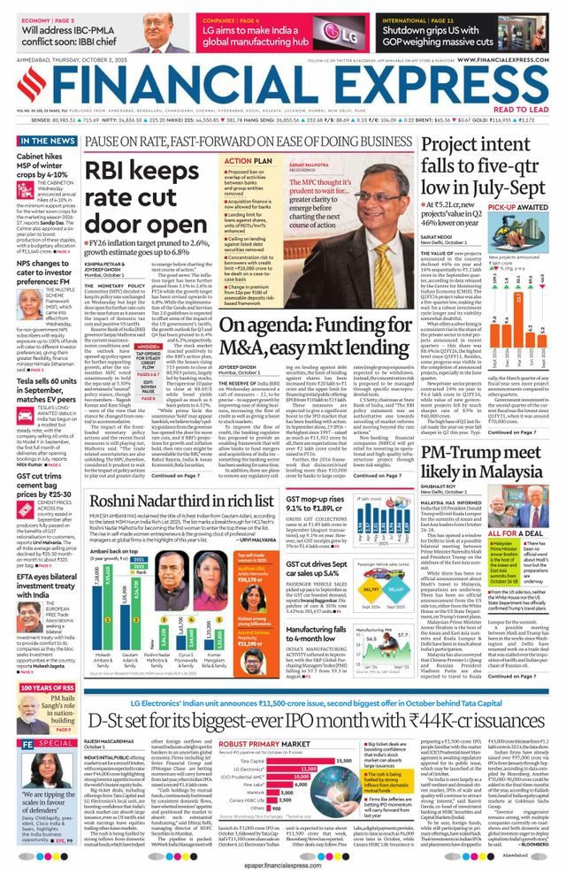 Financial Express Ahmedabad