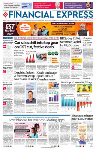 Financial Express Ahmedabad