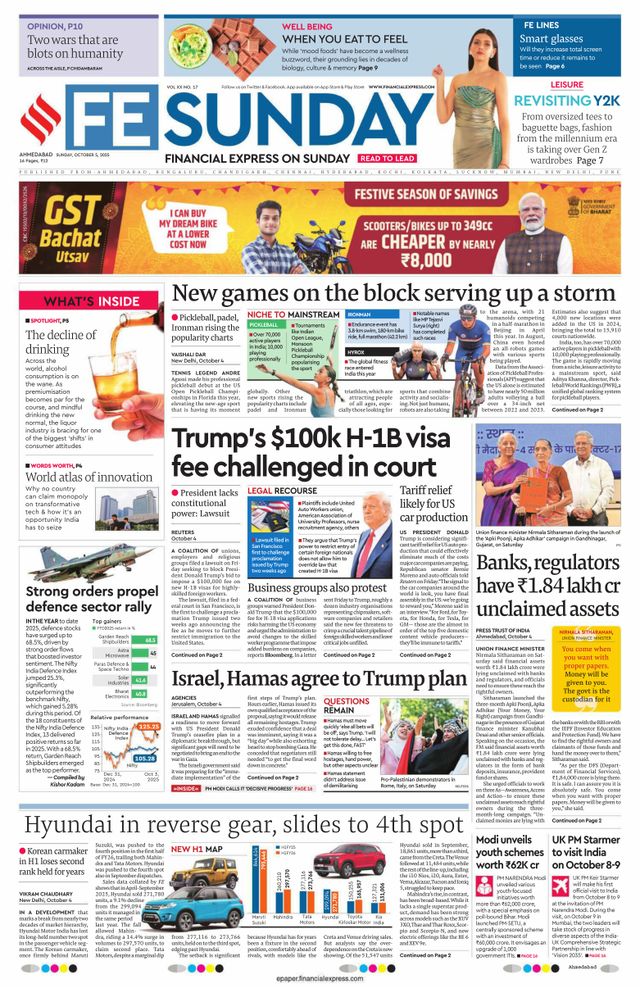 Financial Express Ahmedabad