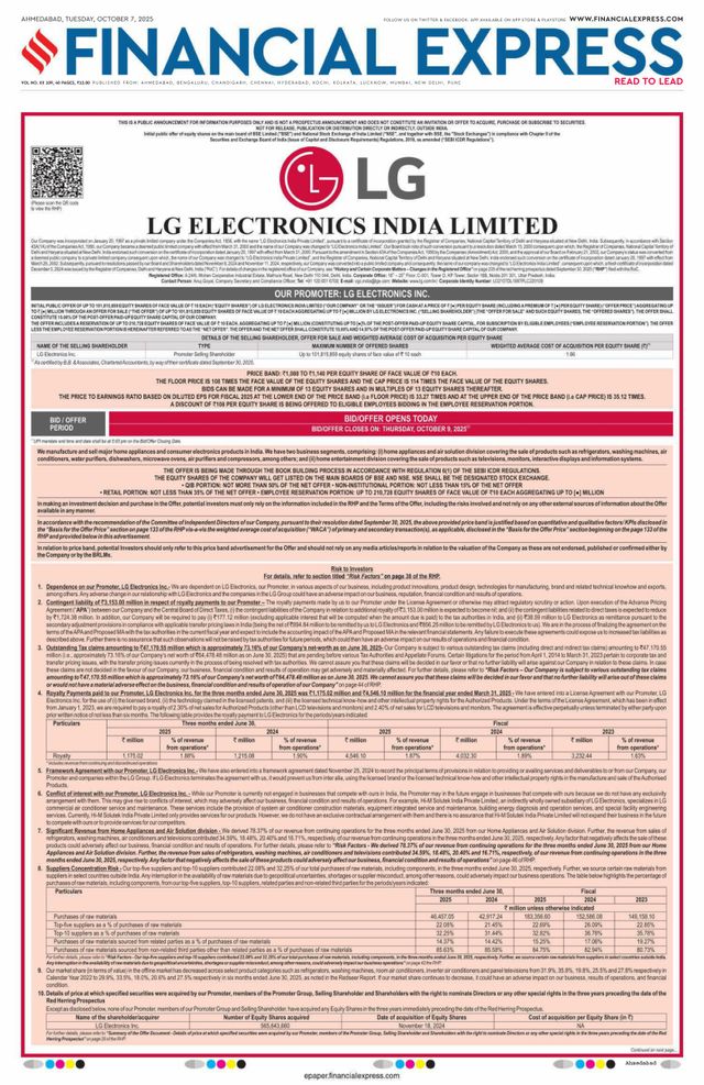 Financial Express Ahmedabad