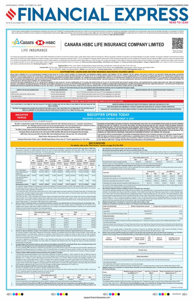Financial Express Ahmedabad