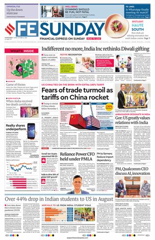 Financial Express Ahmedabad