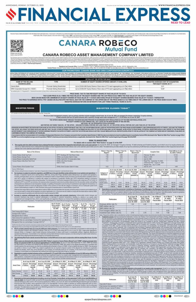 Financial Express Ahmedabad