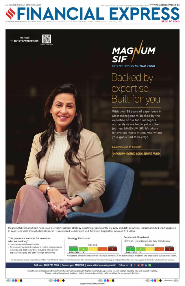 Financial Express Ahmedabad