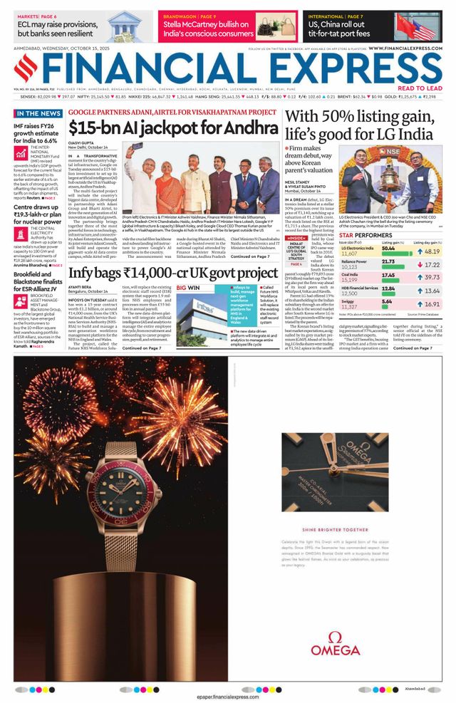 Financial Express Ahmedabad