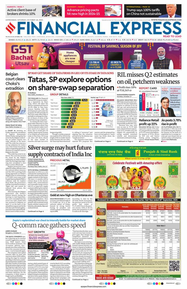 Financial Express Ahmedabad
