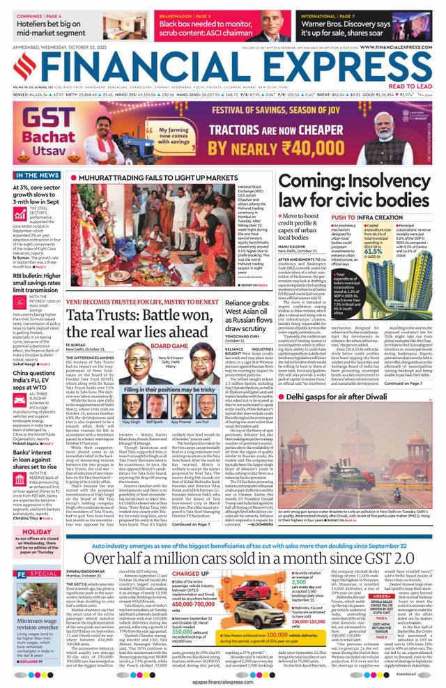 Financial Express Ahmedabad