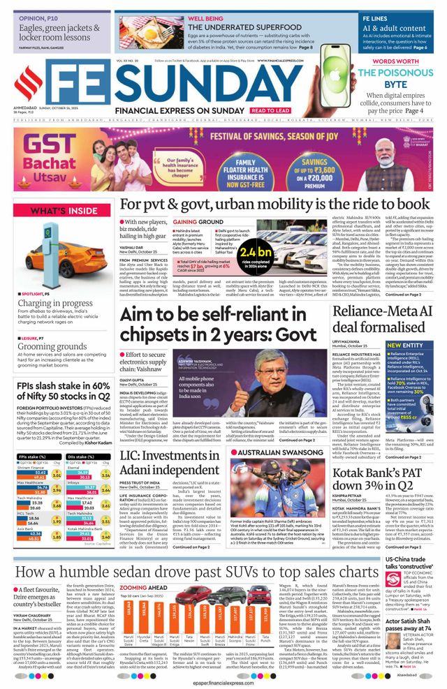 Financial Express Ahmedabad