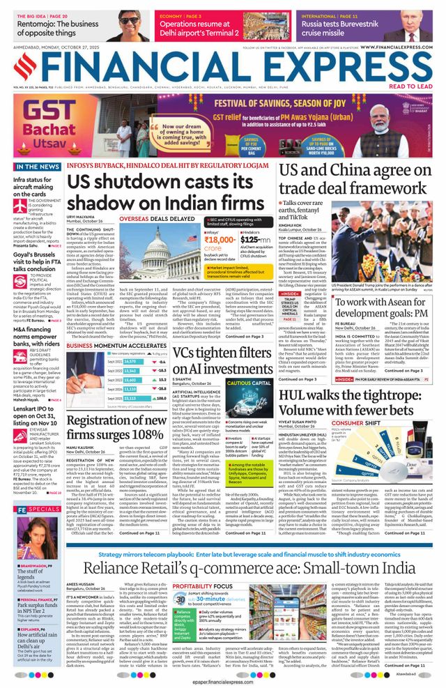 Financial Express Ahmedabad