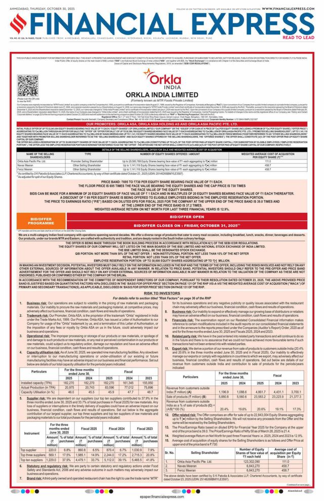 Financial Express Ahmedabad