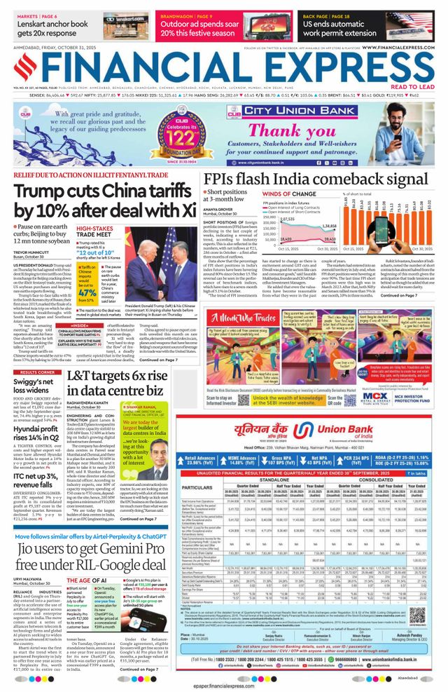 Financial Express Ahmedabad