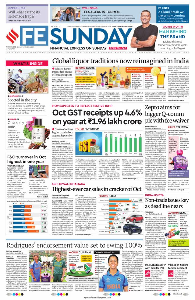 Financial Express Ahmedabad