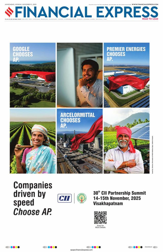 Financial Express Ahmedabad