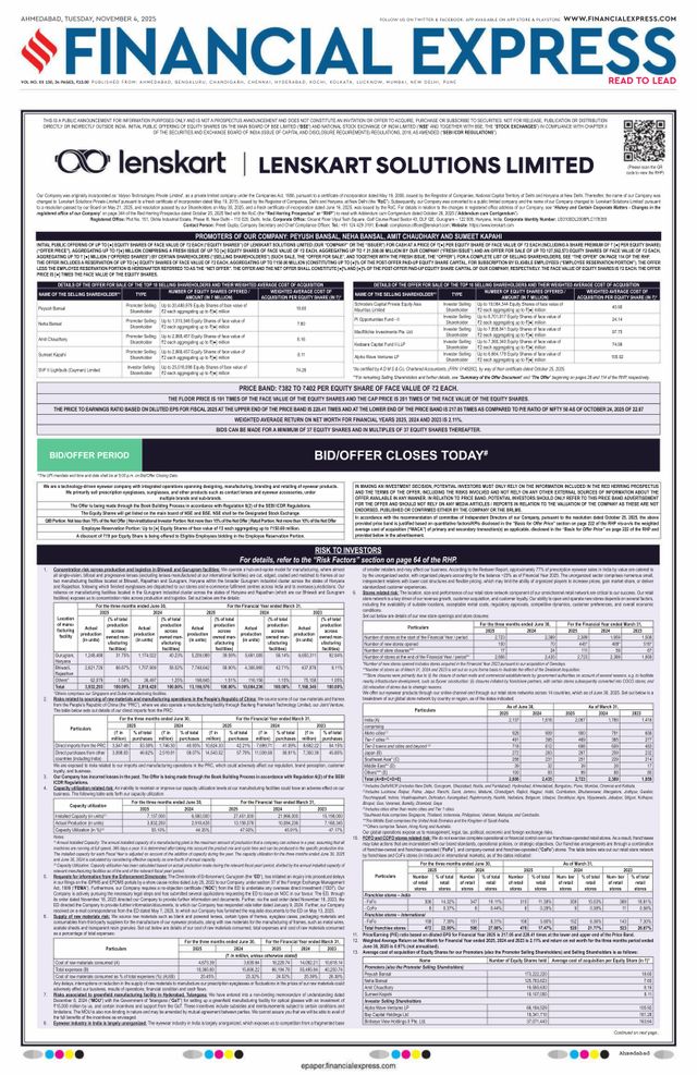 Financial Express Ahmedabad