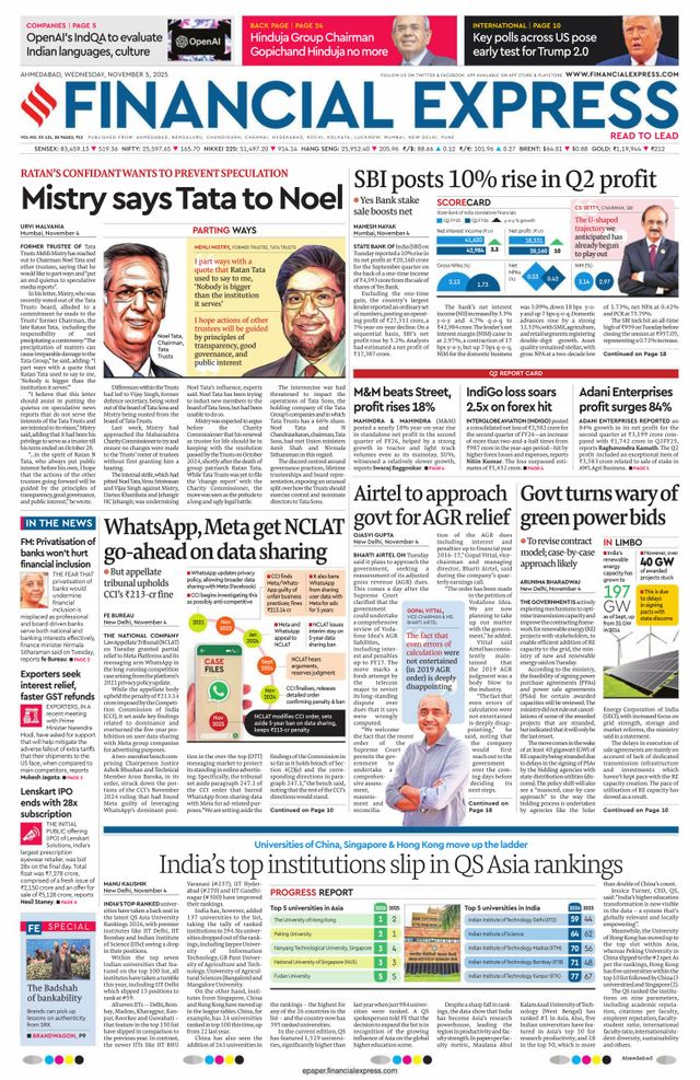 Financial Express Ahmedabad