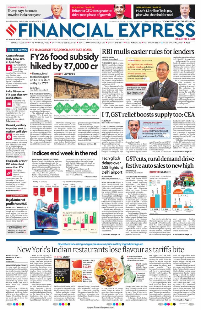 Financial Express Ahmedabad