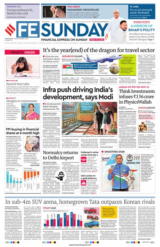 Financial Express Ahmedabad