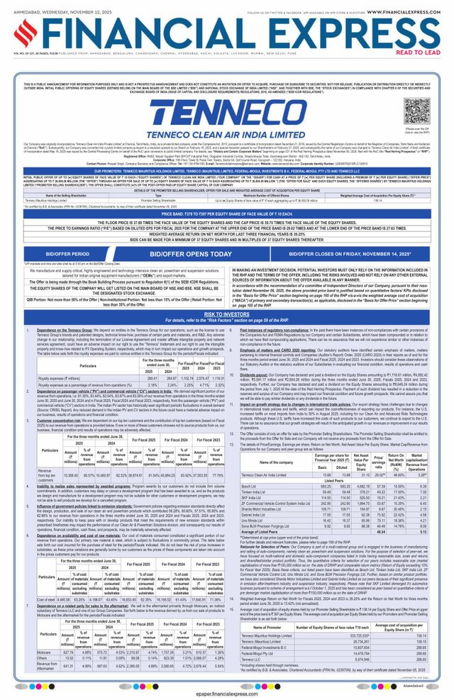 Financial Express Ahmedabad