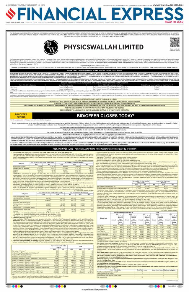 Financial Express Ahmedabad