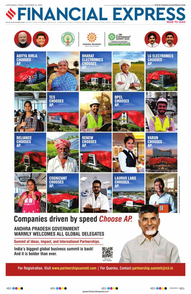 Financial Express Ahmedabad