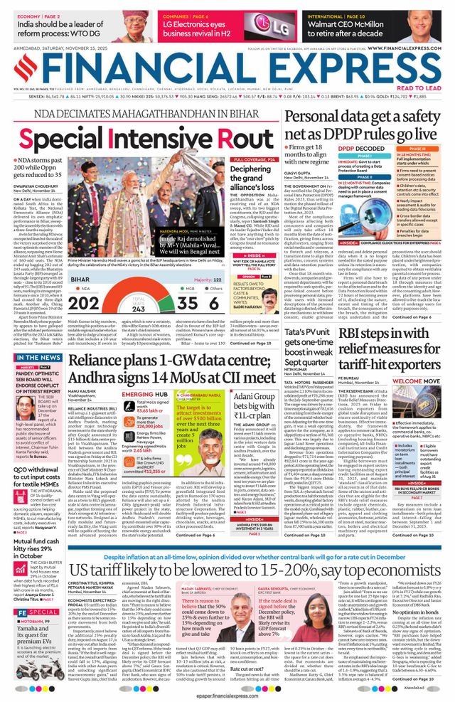Financial Express Ahmedabad