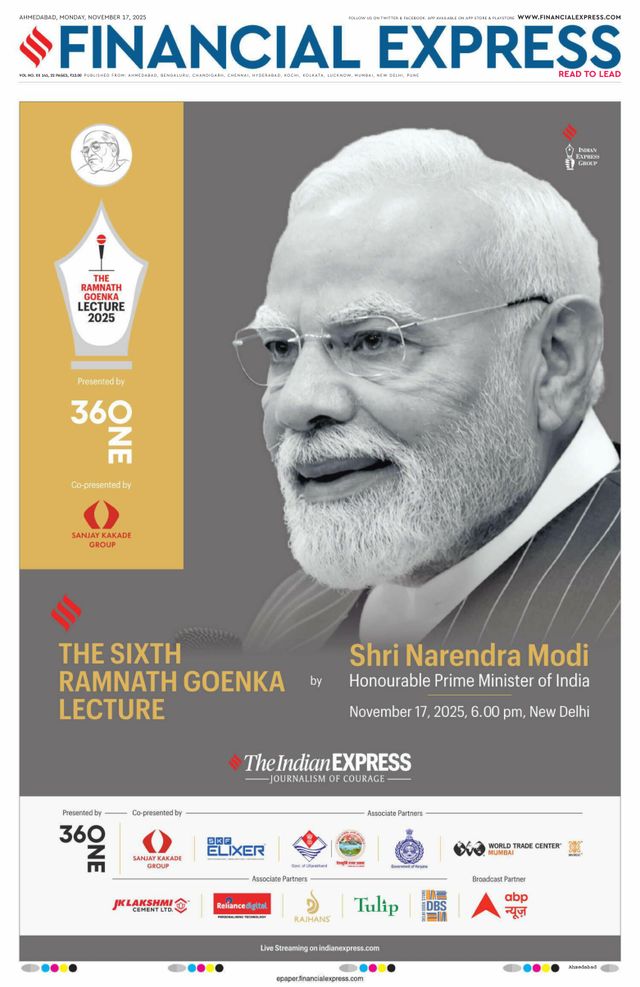 Financial Express Ahmedabad