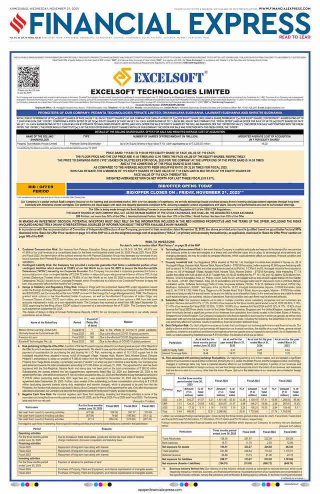 Financial Express Ahmedabad