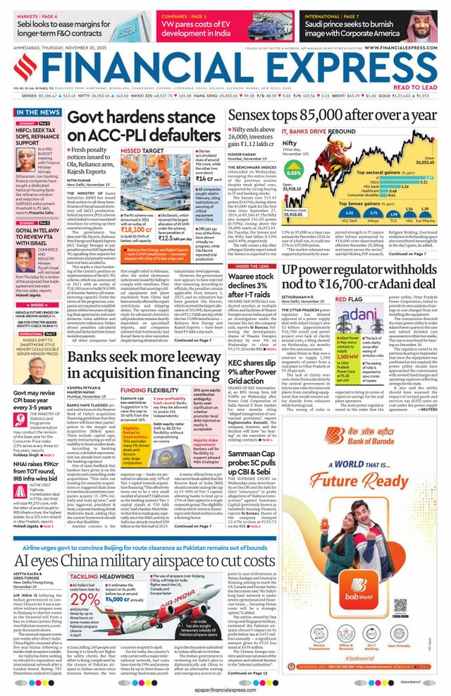 Financial Express Ahmedabad