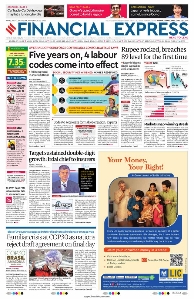 Financial Express Ahmedabad