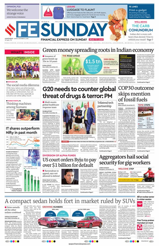 Financial Express Ahmedabad