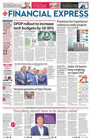 Financial Express Ahmedabad