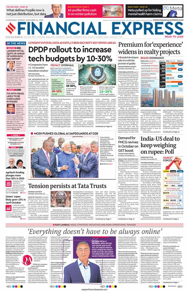 Financial Express Ahmedabad