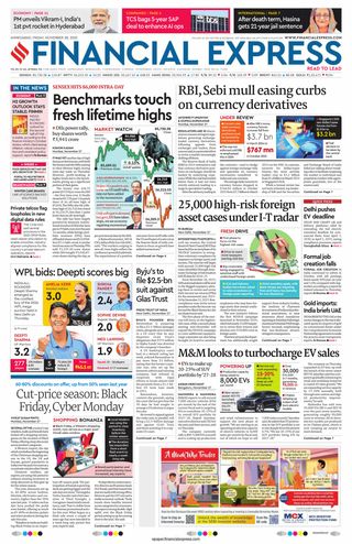 Financial Express Ahmedabad