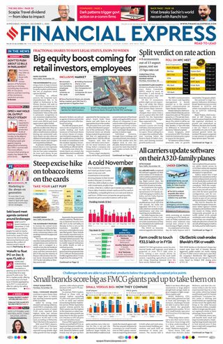 Financial Express Ahmedabad