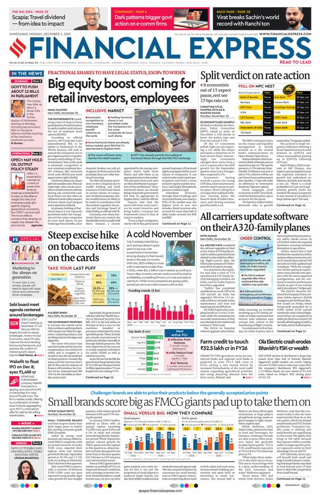 Financial Express Ahmedabad