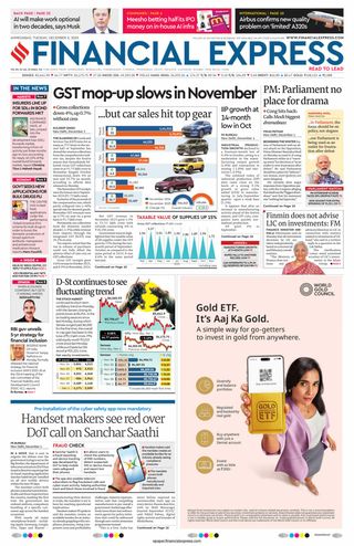 Financial Express Ahmedabad