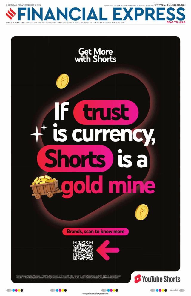Financial Express Ahmedabad